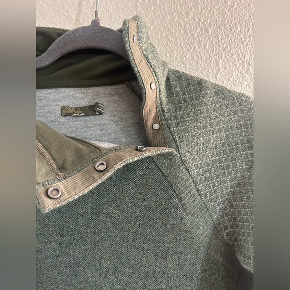 Prana Brandie Wool Blend Mock Neck Pullover Sweater Womens Size M - Picture 5 of 9